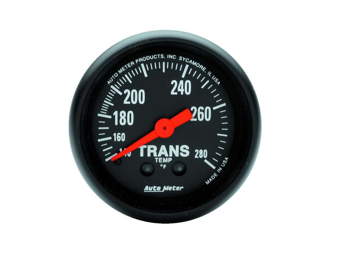 AUTOMETER 2-1/16in Z-Series Trans. Temp. Gauge AUTOMETER