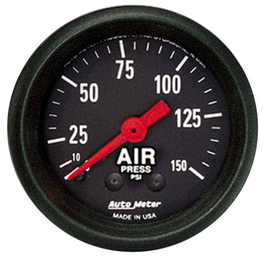 AUTOMETER 2-1/16in Z-Series Air Pressure Gauge 0-150psi AUTOMETER