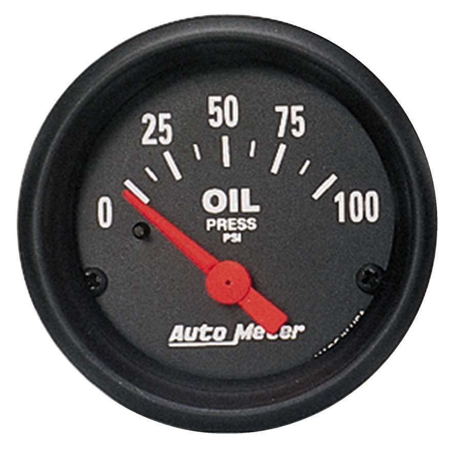 AUTOMETER 2-1/16 Elec.Oil Pressure Gauge AUTOMETER