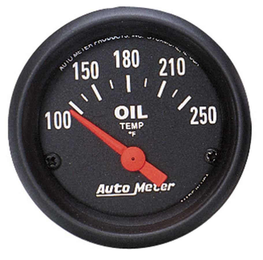 AUTOMETER 2-1/16in Z-Series Oil Temp Gauge 100-250 AUTOMETER