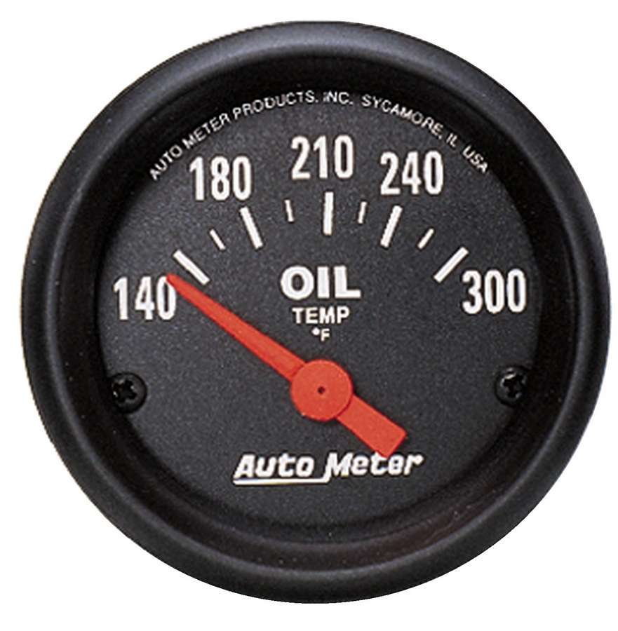 AUTOMETER 2-1/16 Elec. Oil Temp. Gauge AUTOMETER