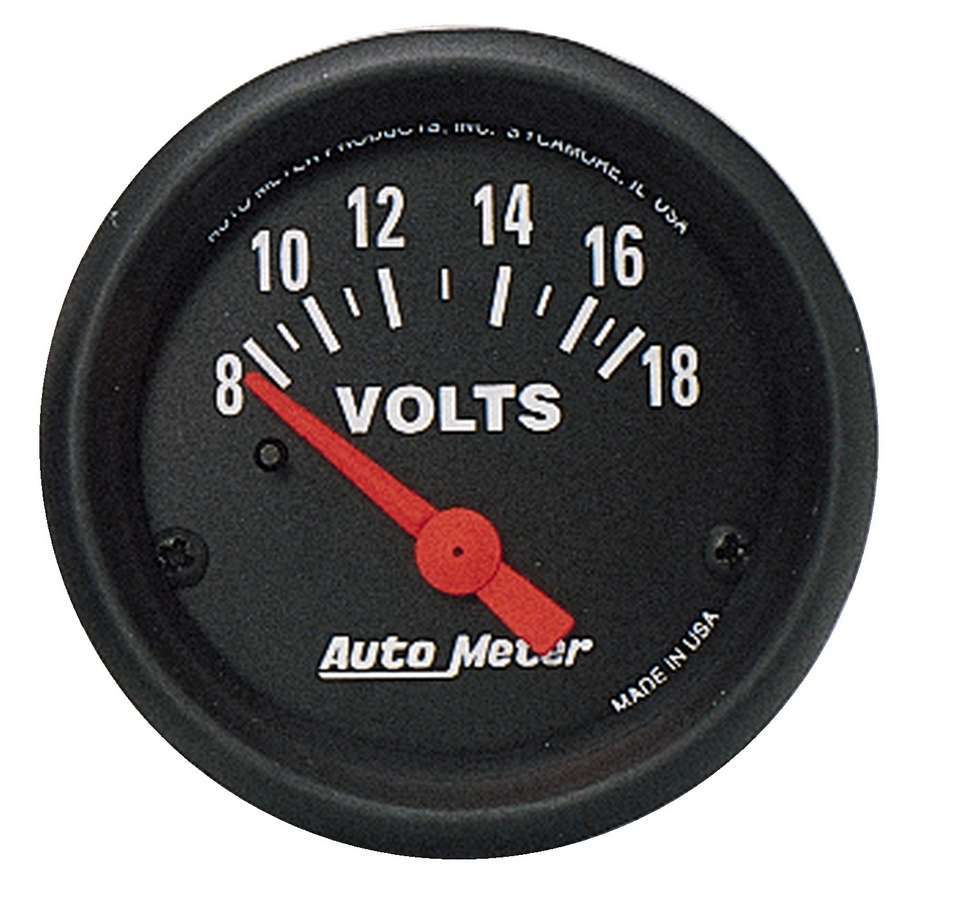 AUTOMETER 2-1/16 Voltmeter- 8-18volts AUTOMETER