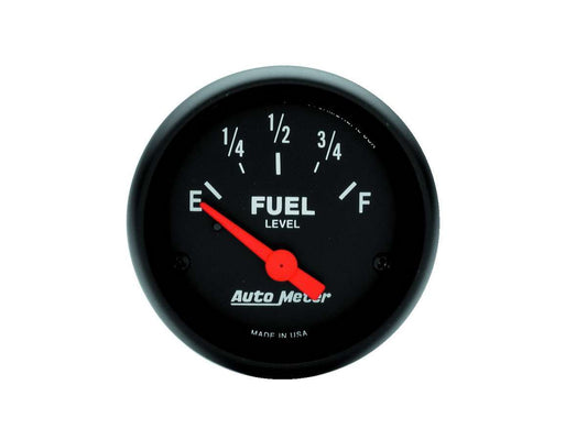 AUTOMETER 2-1/16 Z-Series Fuel Level Gauge 0-30 Ohms AUTOMETER