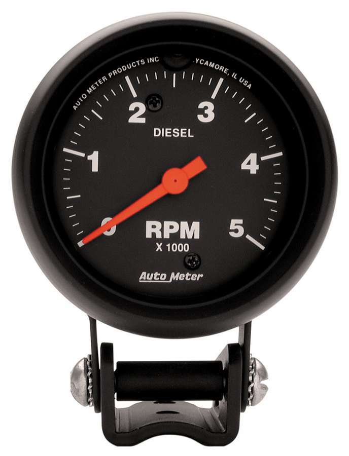 AUTOMETER 5000 Rpm Diesel Tach AUTOMETER