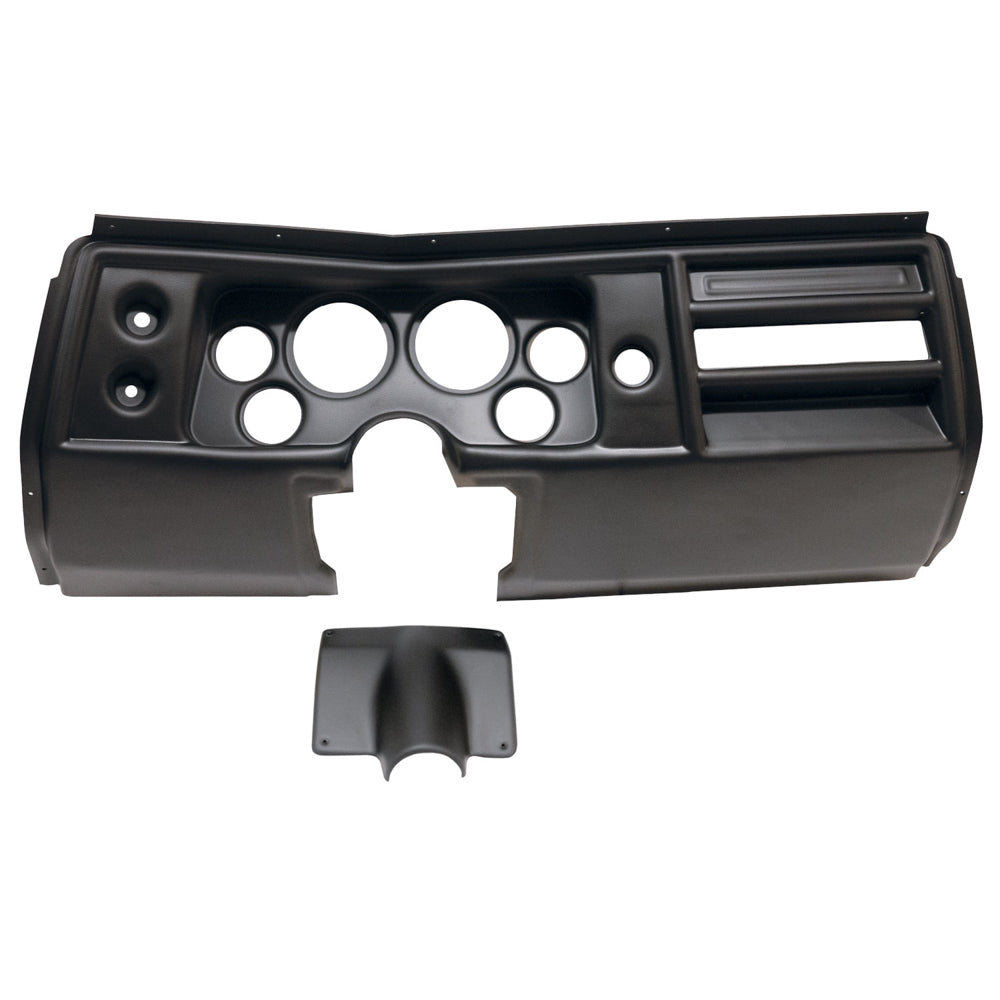 AUTOMETER Direct Fit Gauge Panel Chevelle 68 Black AUTOMETER