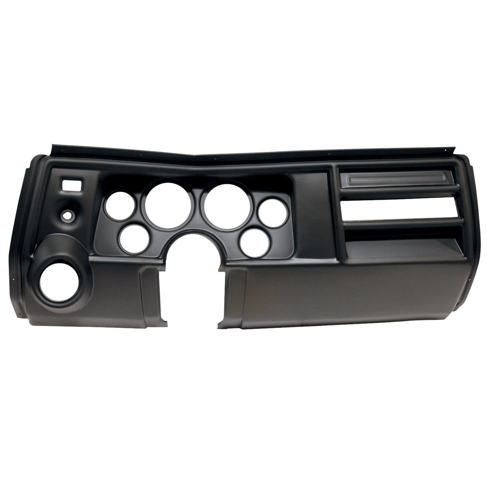 AUTOMETER Direct Fit Gauge Panel Chevelle 69 Black AUTOMETER