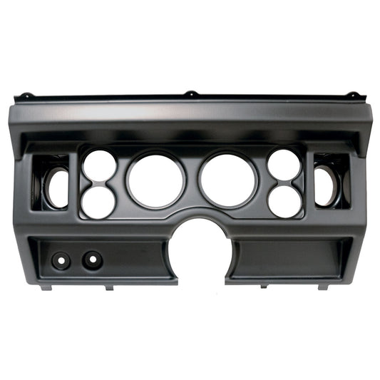 AUTOMETER Direct Fit Gauge Panel Ford Truck 80-86 Black AUTOMETER