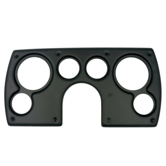 AUTOMETER Direct Fit Gauge Panel Camaro 82-89 Black AUTOMETER