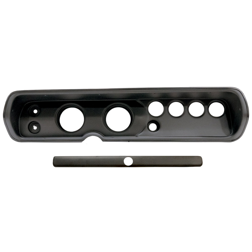 AUTOMETER Direct Fit Gauge Panel Chevelle 64-65 Black AUTOMETER