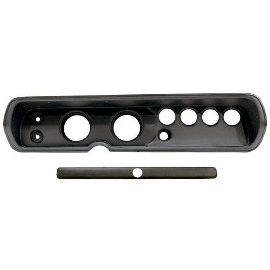 AUTOMETER Direct Fit Gauge Panel Chevelle 64-65 Black AUTOMETER