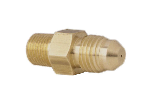 AUTOMETER Restrictor Adapter Fitting -4an to 1/8npt AUTOMETER