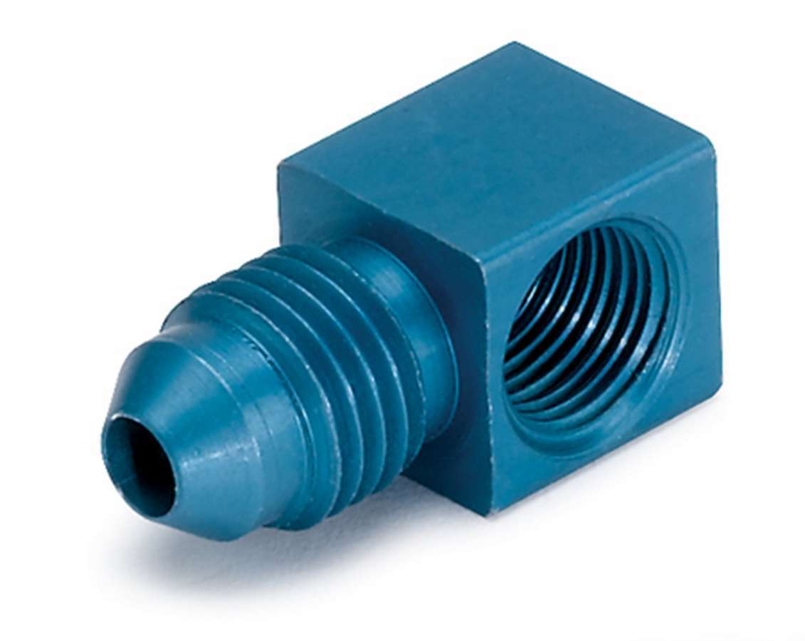 AUTOMETER -4an 90 Degree Fitting - Blue AUTOMETER