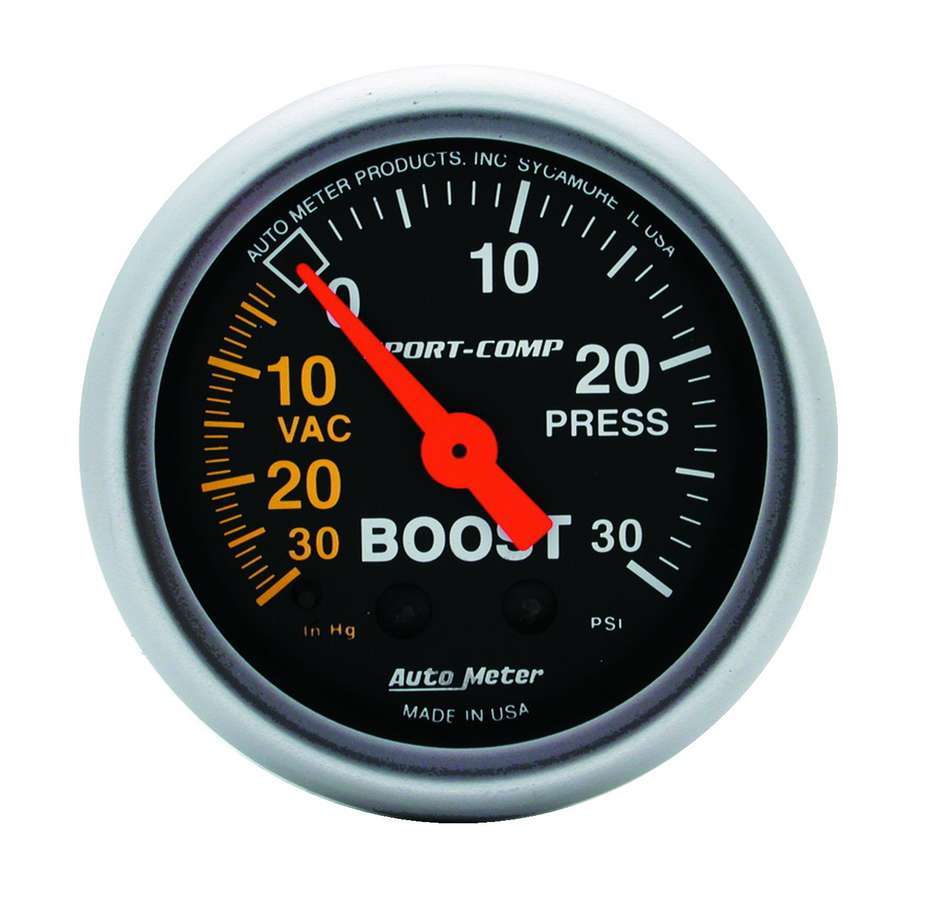 AUTOMETER Boost 30 in/30 psi AUTOMETER