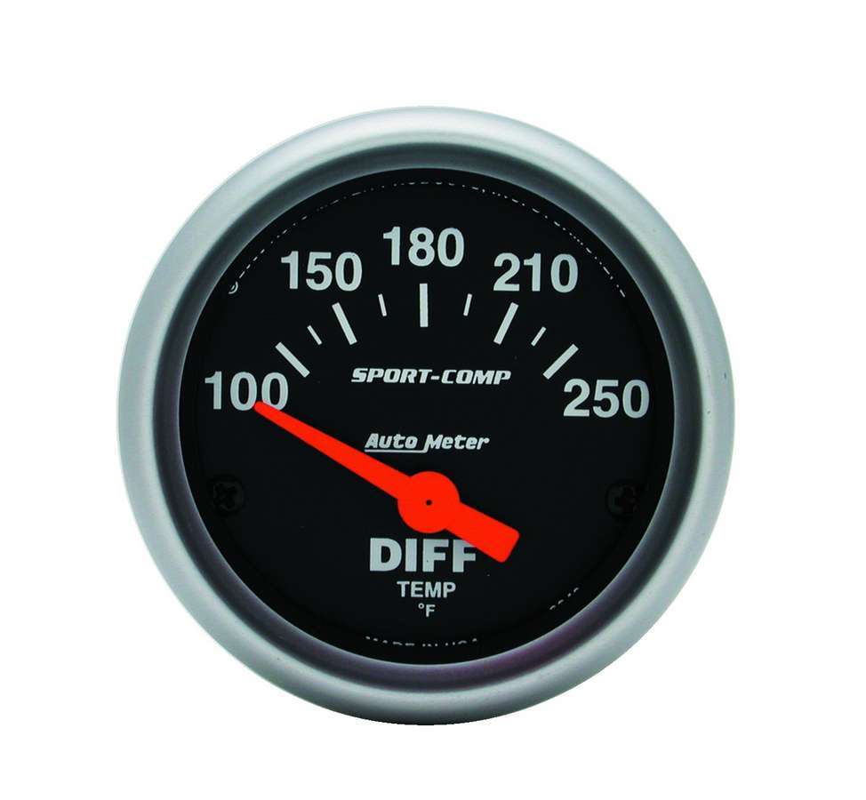 AUTOMETER 2-1/16in S/C Differental Temp Gauge AUTOMETER