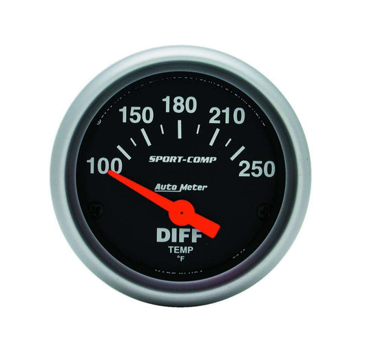 AUTOMETER 2-1/16in S/C Differental Temp Gauge AUTOMETER