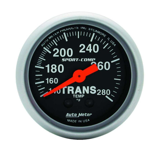 AUTOMETER 2-1/16in Sport Comp Trans. Temp. Gauge AUTOMETER