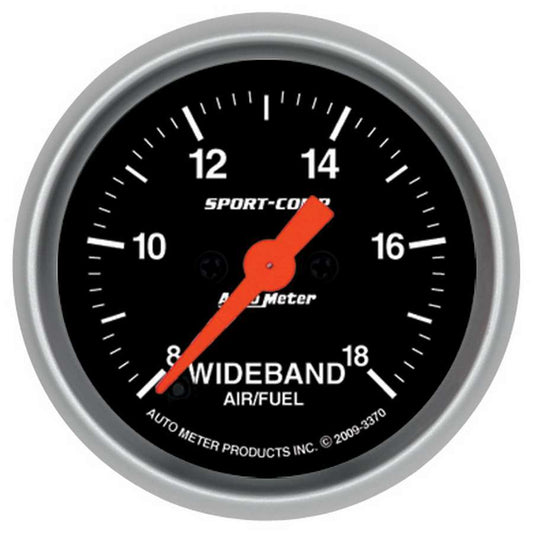 AUTOMETER 2-1/16 S/C Wideband Pro Air/Fuel Gauge AUTOMETER