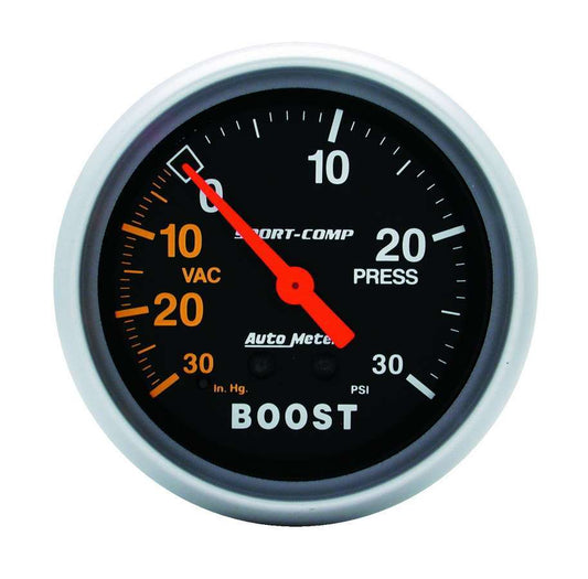 AUTOMETER Boost 30 in/30 psi AUTOMETER