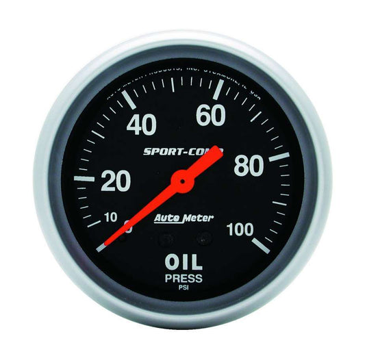 AUTOMETER 0-100 Oil Pressure Gauge AUTOMETER