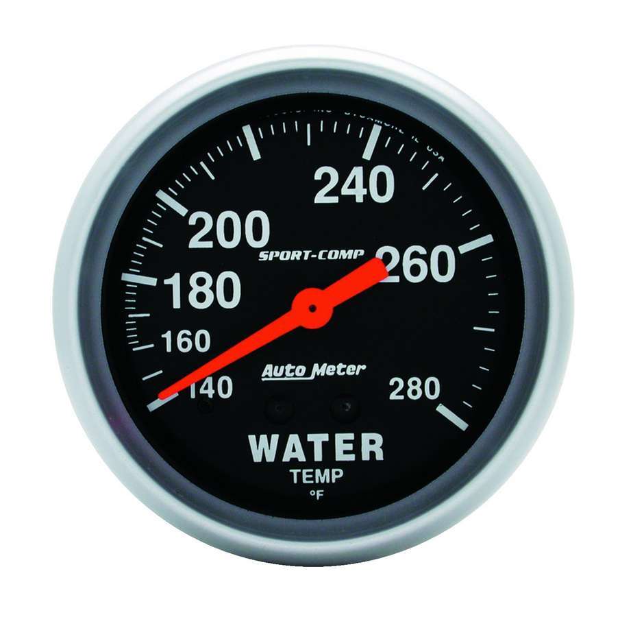 AUTOMETER 140-280 Water Temp Gauge AUTOMETER