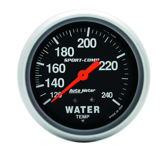 AUTOMETER 120-240 Water Temp Gauge AUTOMETER