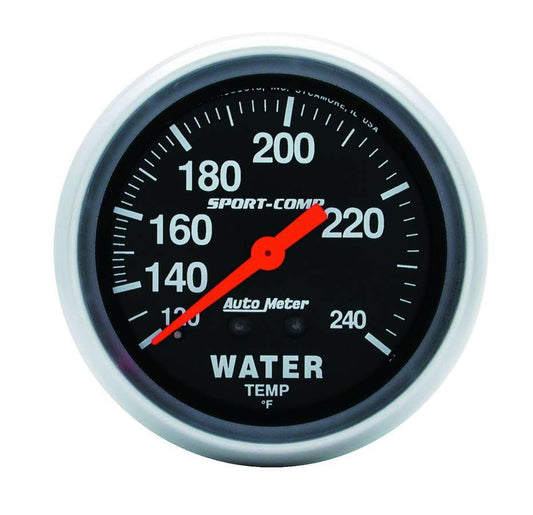 AUTOMETER 120-240 Water Temp Gauge AUTOMETER