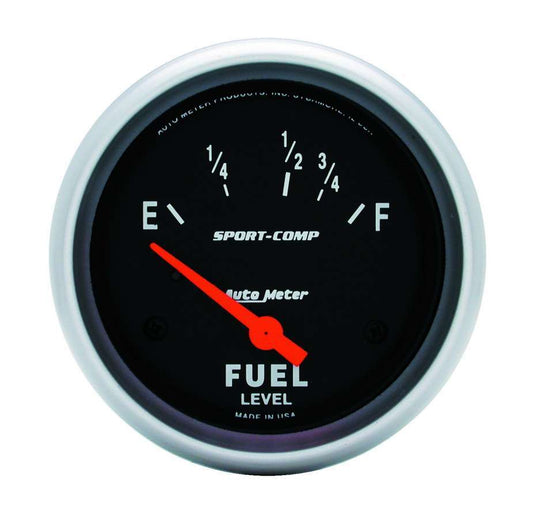 AUTOMETER 2-5/8in Sport Comp. Fuel Level Gauge AUTOMETER