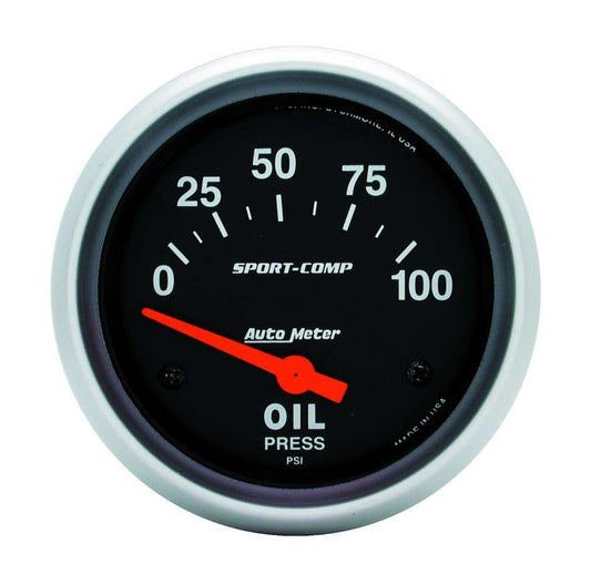 AUTOMETER 0-100 Oil Pressure Gauge AUTOMETER