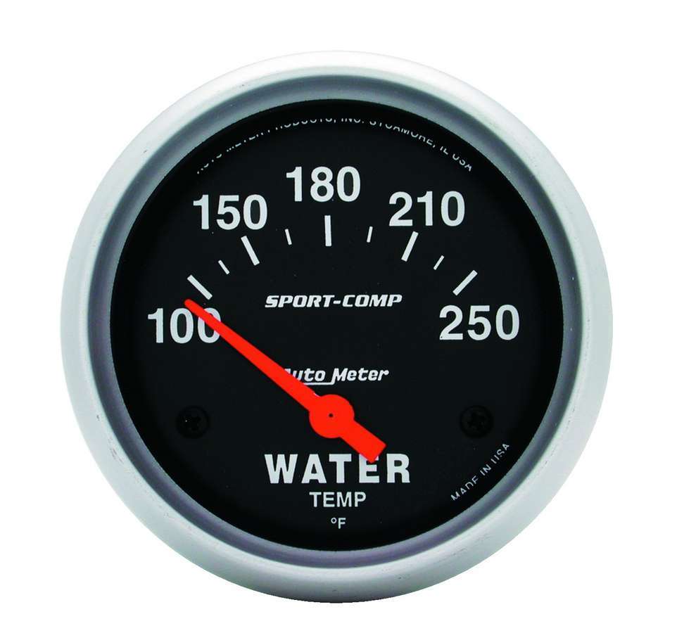 AUTOMETER 100-250 Water Temp Gauge AUTOMETER