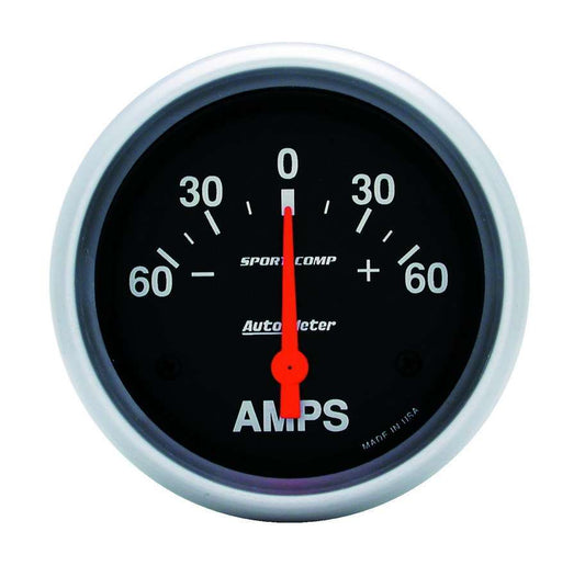 AUTOMETER 60-0-60 Ammeter Gauge AUTOMETER