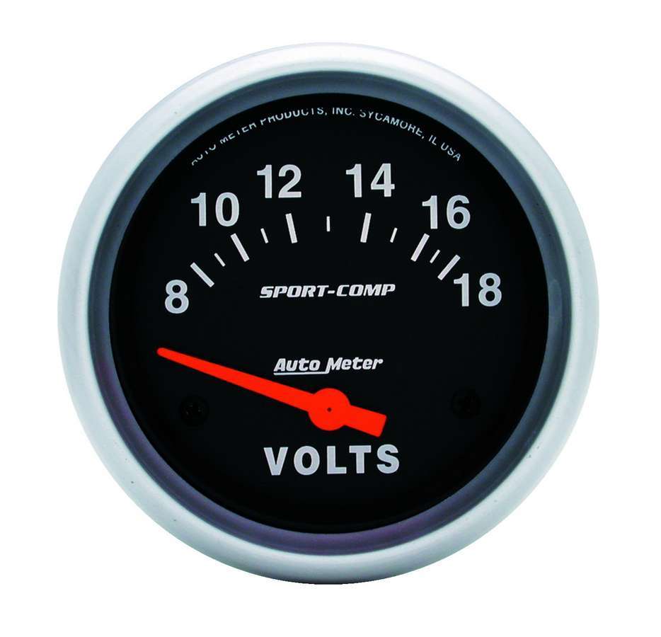 AUTOMETER 8-18 Voltmeter Gauge AUTOMETER