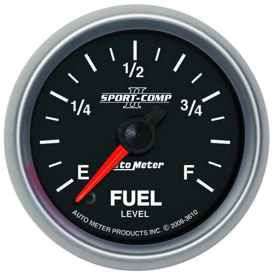 AUTOMETER 2-1/16in S/C II Fuel Level Gauge AUTOMETER