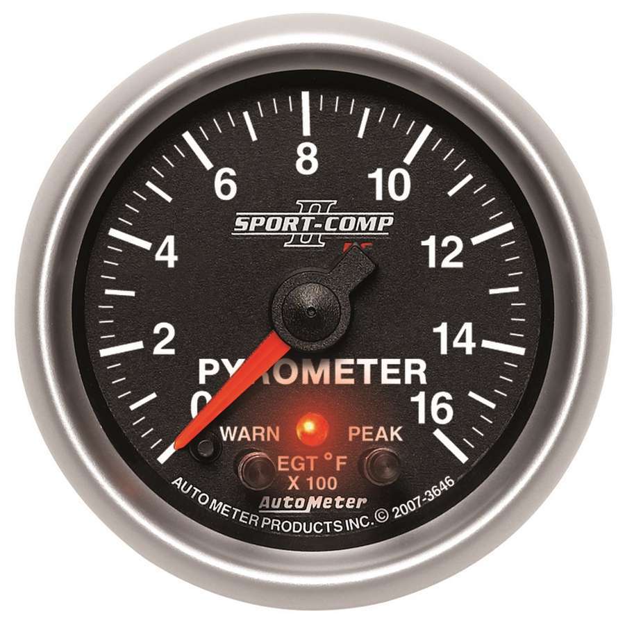 AUTOMETER 2-1/16 S/C II Pyrometer Kit 0-1600 AUTOMETER