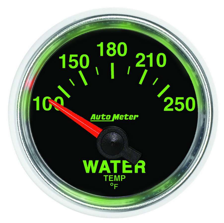 AUTOMETER 2-1/16 GS Water Temp Gauge - 100-250 AUTOMETER