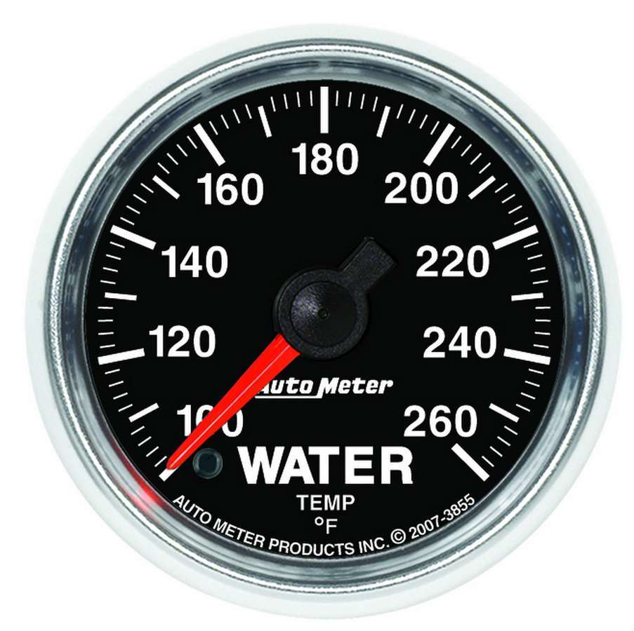 AUTOMETER 2-1/16 GS Water Temp Gauge - 100-260 AUTOMETER