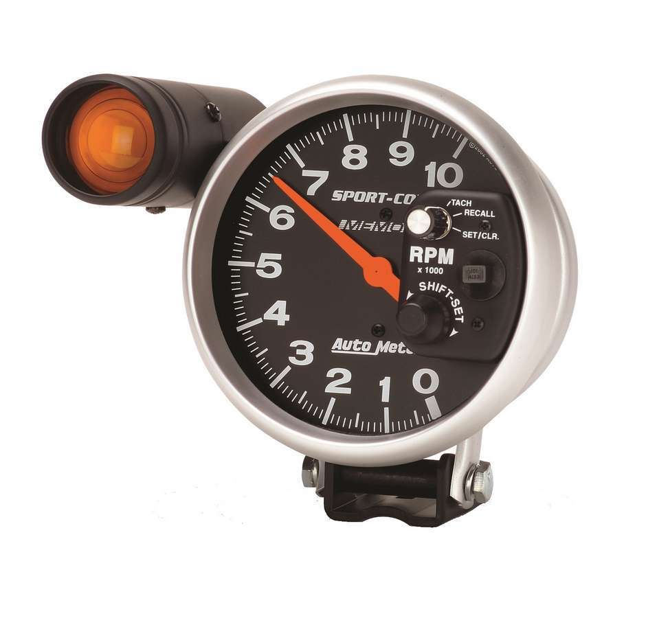 AUTOMETER 5in Sport Comp Monster Tach w/Recall AUTOMETER