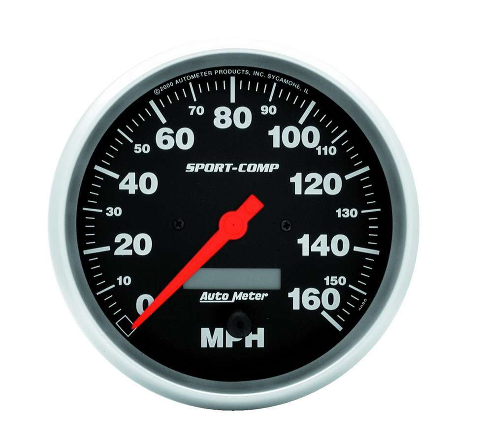 AUTOMETER 5in Sport Comp. Elec. 160 MPH Speedometer AUTOMETER