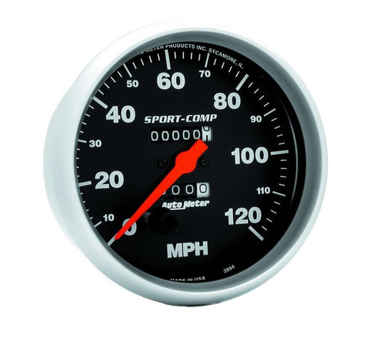 AUTOMETER 120 Mph Speedometer AUTOMETER