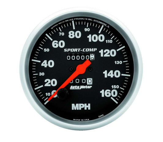 AUTOMETER 5in Sport Comp 160mph Speedometer AUTOMETER