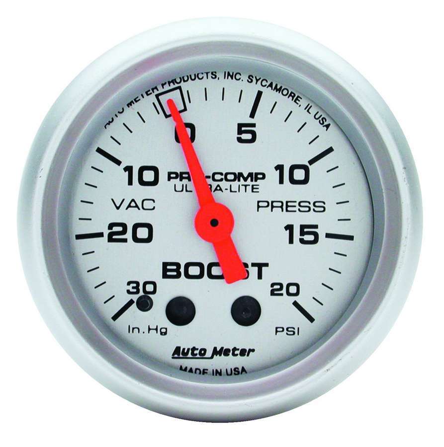 AUTOMETER Mini Ultra-lite Boost AUTOMETER