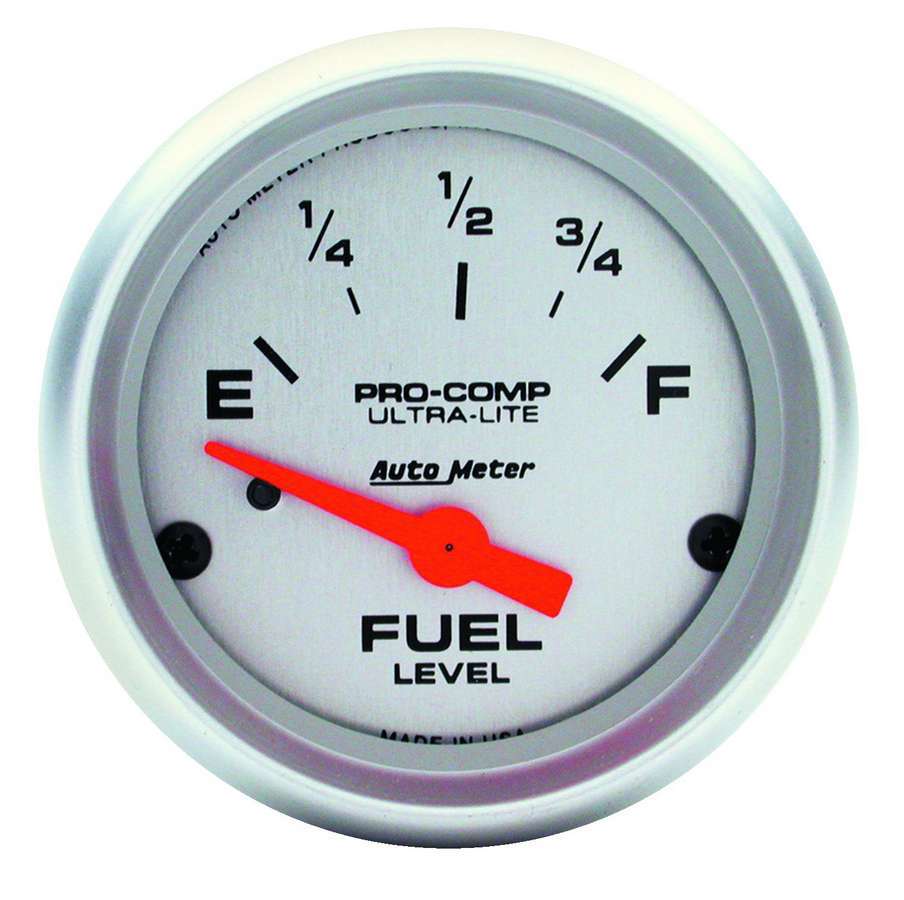 AUTOMETER 2-1/16 Ultra-Lite Fuel Level Gauge AUTOMETER