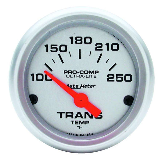 AUTOMETER 2-1/16in Trans Temp. Gauge 100-250 AUTOMETER