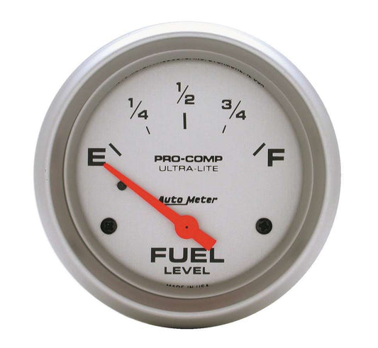 AUTOMETER 2-5/8in P/C Fuel Level Gauge - GM 0-30 Ohms AUTOMETER