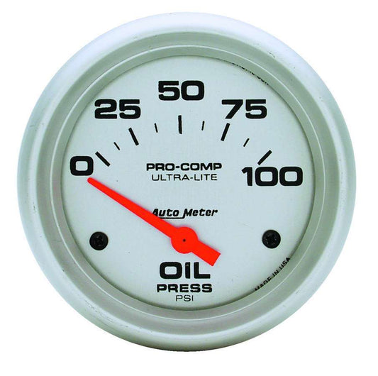 AUTOMETER Ultra-Lite Oil Pressure AUTOMETER