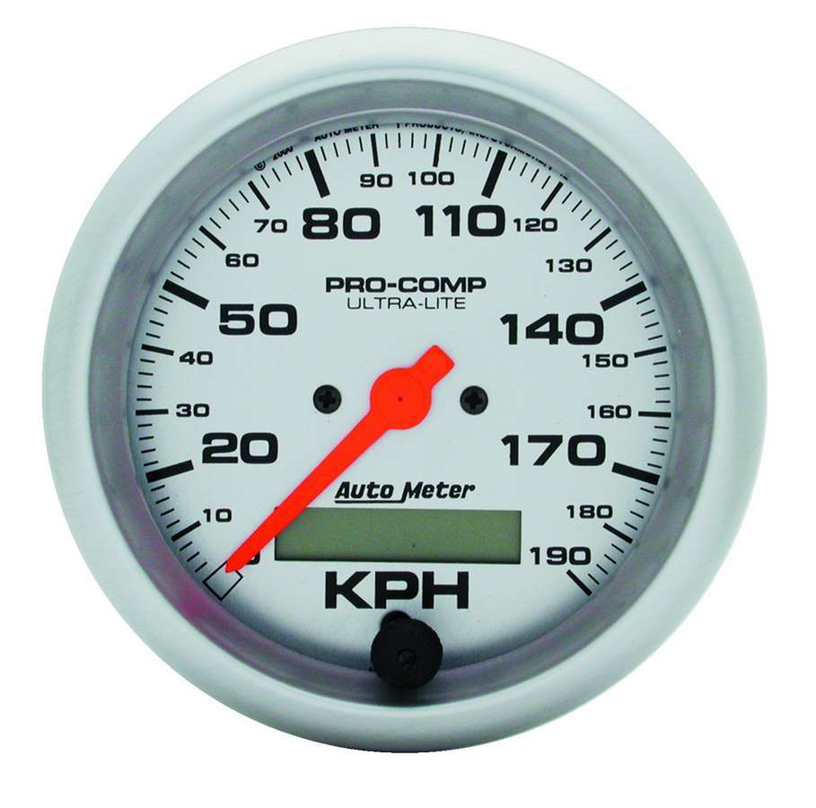 AUTOMETER 3-3/8in U/L Speedometer 190KPH Metric AUTOMETER