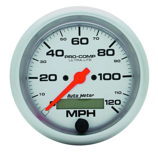 AUTOMETER 3-3/8in Ultra-Lite Elec. 120MPH Speedometer AUTOMETER