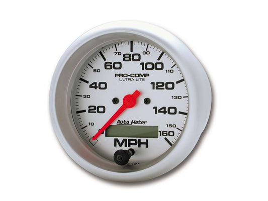 AUTOMETER 3-3/8in Ultra-Lite Elec. 160MPH Speedometer AUTOMETER