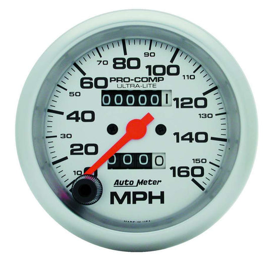 AUTOMETER 3-3/8in Ultra-Lite 160mph Speedometer AUTOMETER