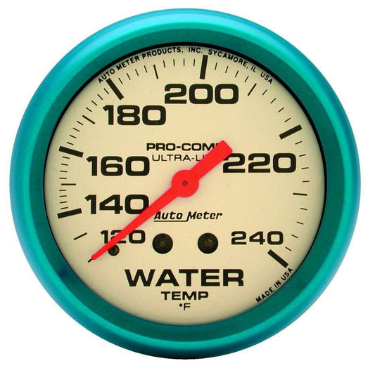 AUTOMETER 2-5/8 Water Temp Gauge AUTOMETER