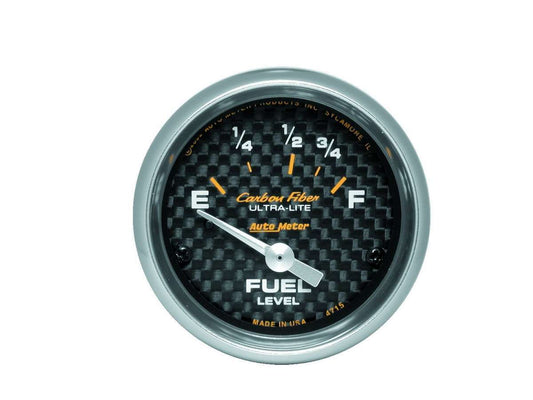 AUTOMETER 2-1/16in C/F Fuel Level Gauge 73/10 OHMS AUTOMETER